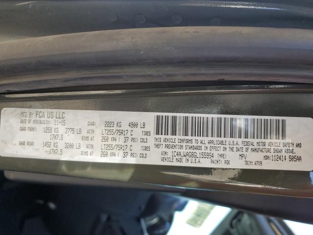 2016 JEEP WRANGLER S 1C4AJWAG8GL155954