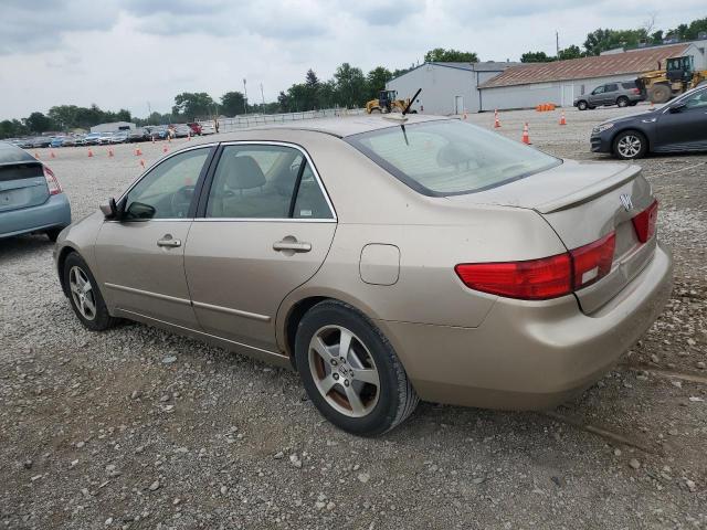 HONDA ACCORD HYB 2005 gold sedan 4d hybrid engine JHMCN36415C011071 photo #3