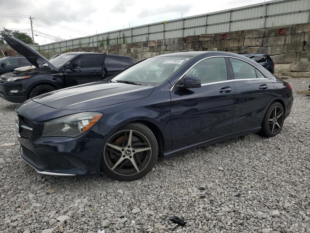 MERCEDES-BENZ CLA-CLASS 250 4MATIC