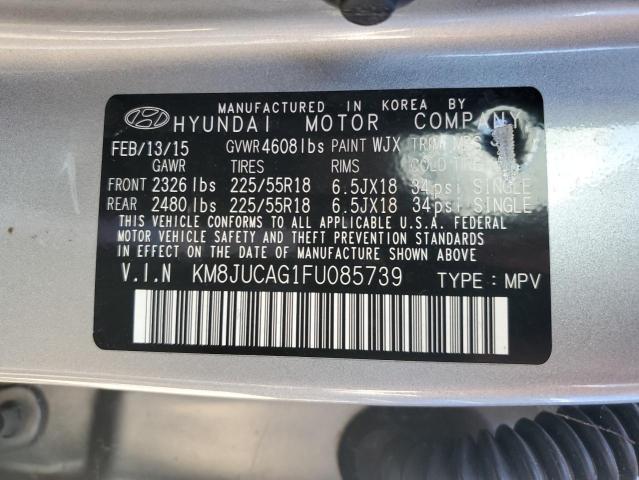 2015 HYUNDAI TUCSON LIM KM8JUCAG1FU085739