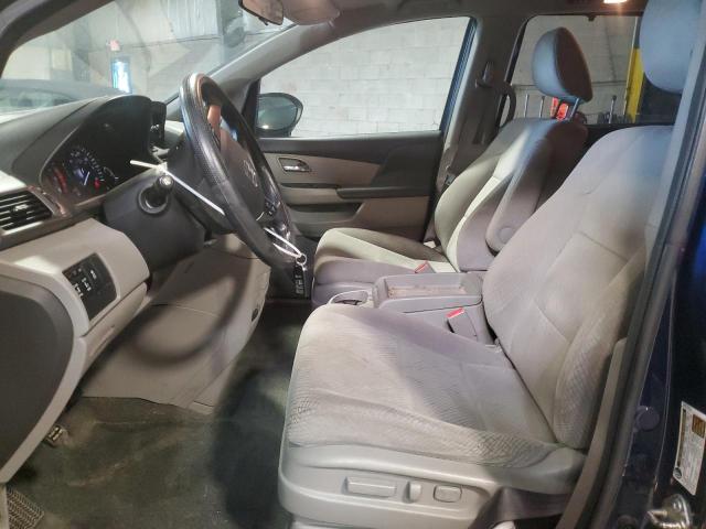 2016 HONDA ODYSSEY SE 5FNRL5H35GB077727