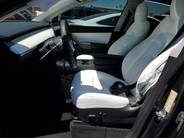 2022 TESLA MODEL Y 7SAYGDEE7NF417539