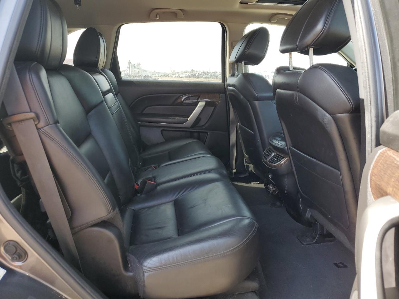 ACURA MDX TECHNOLOGY