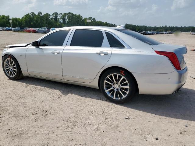 CADILLAC CT6 PREMIU 2016 silver  gas 1G6KF5RSXGU153936 photo #3