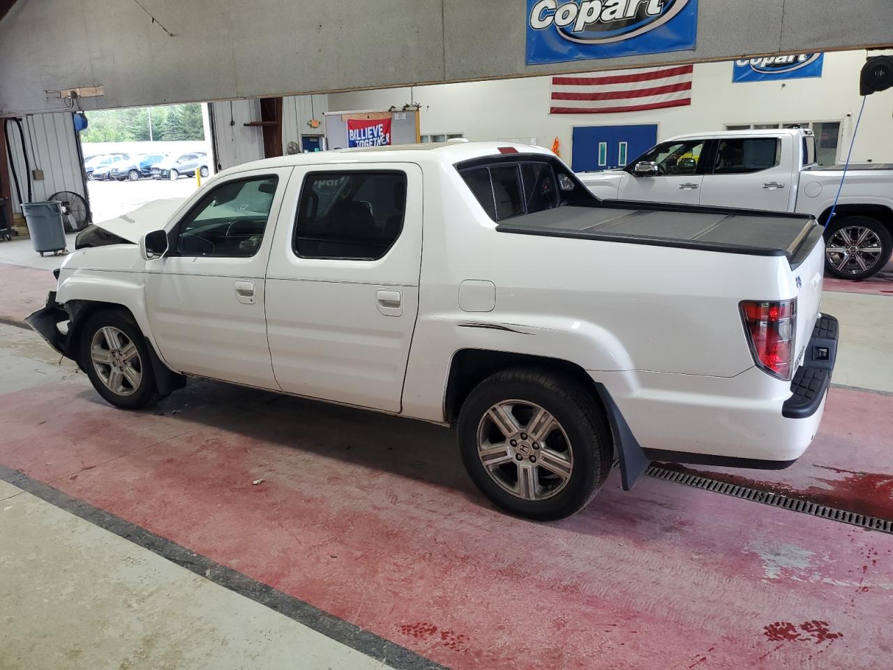 HONDA RIDGELINE RTL