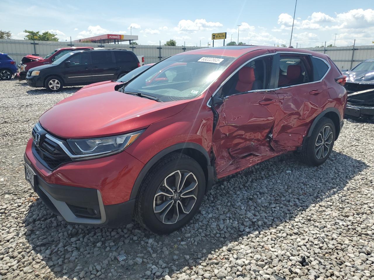 HONDA CR-V EX
