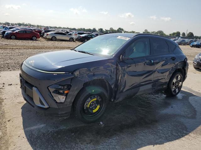 HYUNDAI KONA SEL 2024 gray  gas KM8HB3AB9RU184726 photo #1