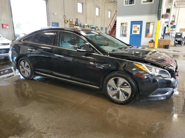 Vin: kmhe34l14ha046022, lot: 63263245, hyundai sonata hybrid 20174
