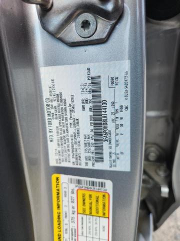2020 FORD FUSION SE 3FA6P0HD8LR144130