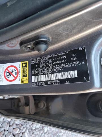 2015 TOYOTA HIGHLANDER - 5TDBKRFH1FS122005