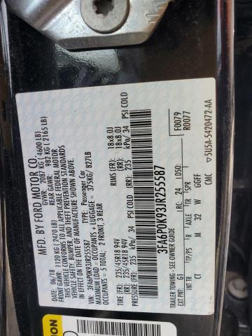 2018 FORD FUSION TIT 3FA6P0K93JR255587