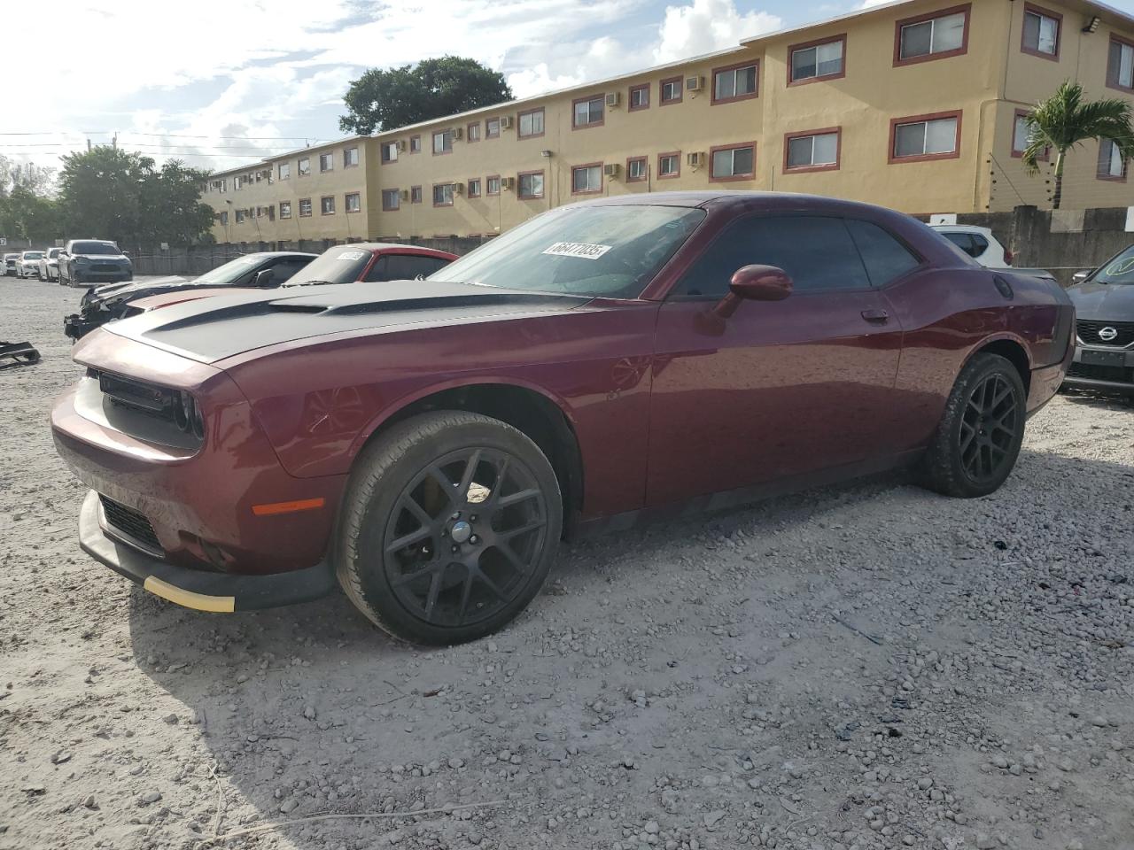 DODGE CHALLENGER R/T SCAT PACK
