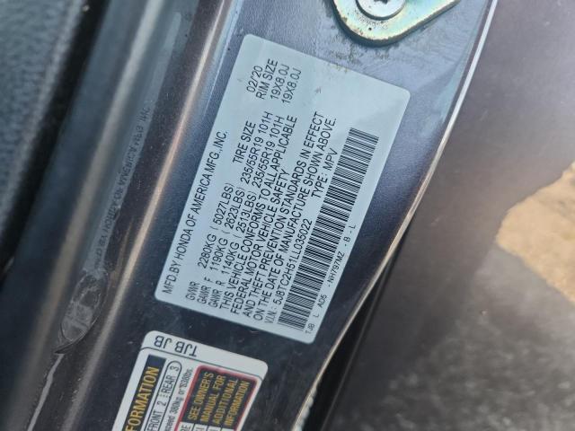 2020 ACURA RDX TECHNO 5J8TC2H51LL035022
