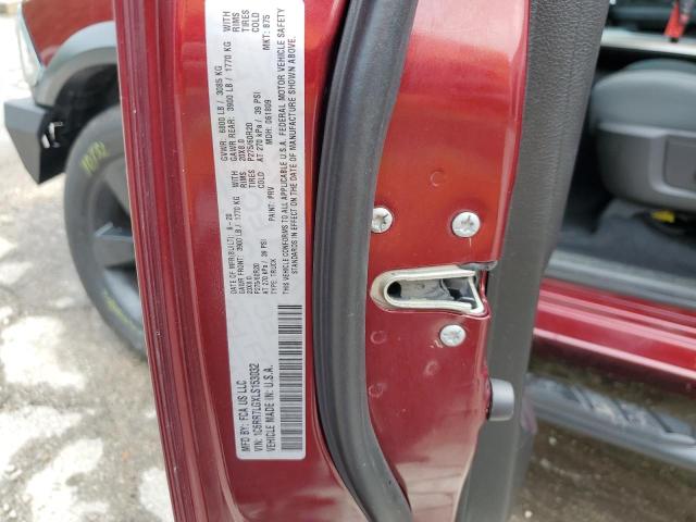 2020 RAM 1500 CLASS 1C6RR7LGXLS153032