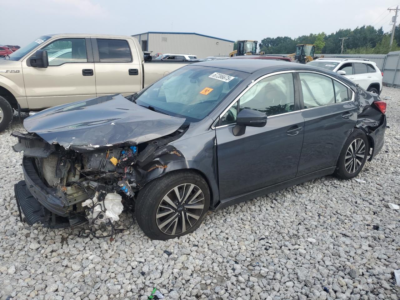 SUBARU LEGACY 2.5I PREMIUM