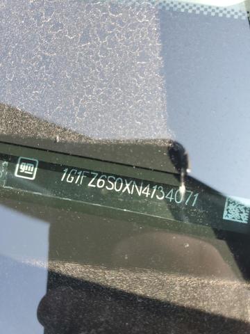2022 CHEVROLET BOLT EUV P 1G1FZ6S0XN4134071