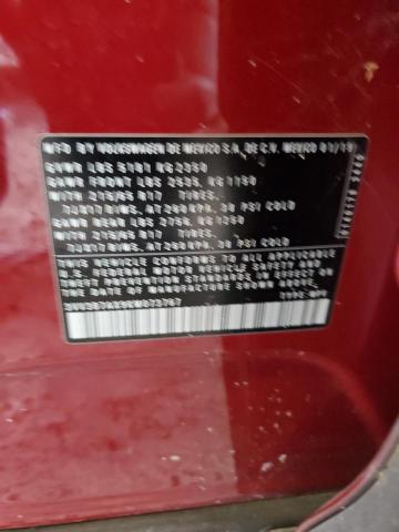 2019 VOLKSWAGEN TIGUAN SE 3VV3B7AX9KM073767