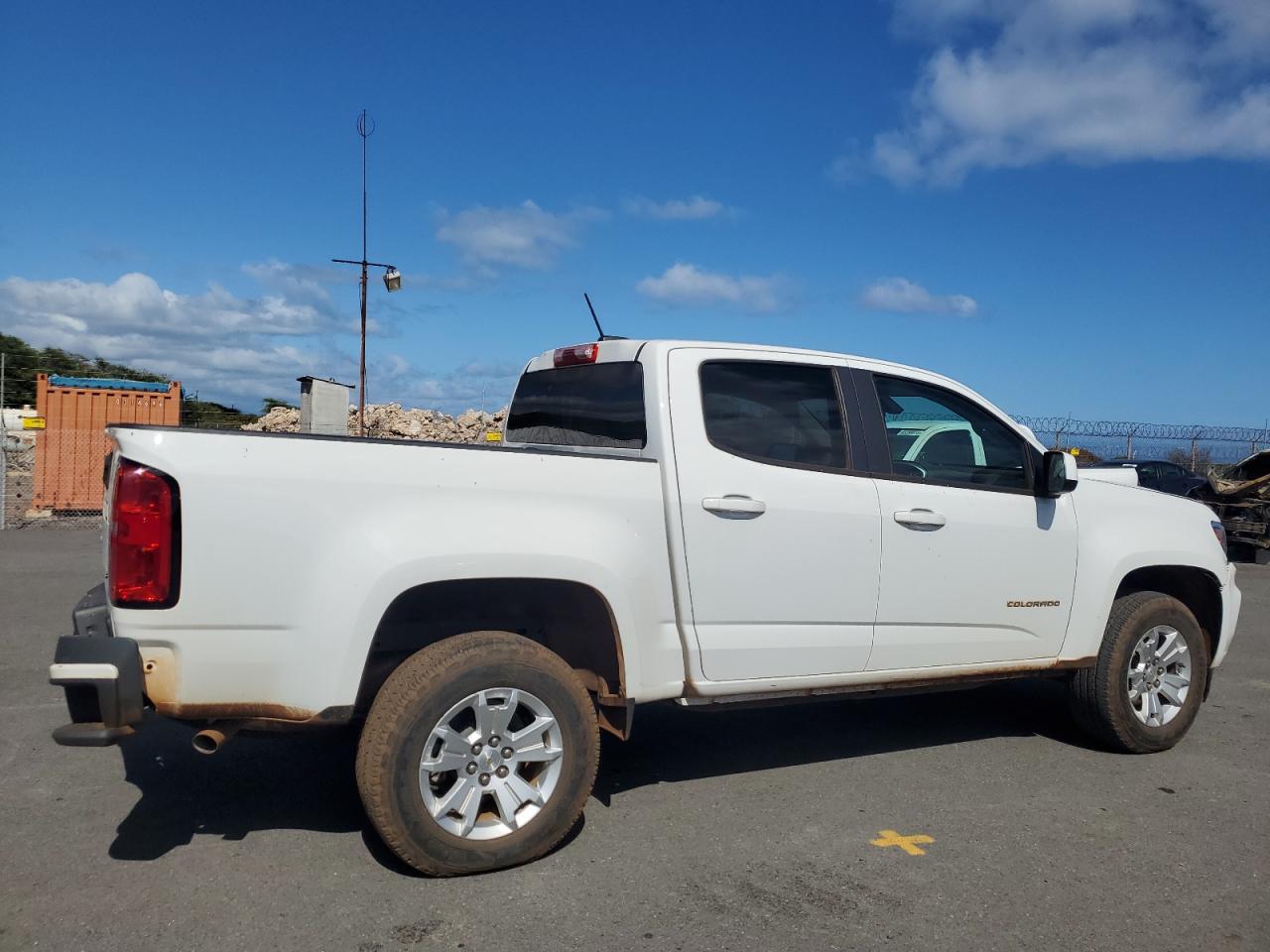 CHEVROLET COLORADO LT