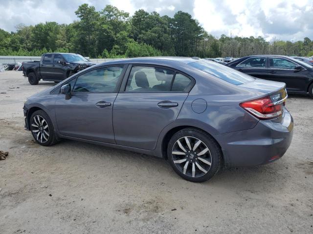 2015 HONDA CIVIC EXL - 19XFB2F97FE035706