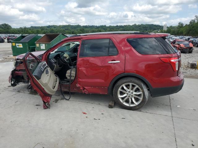 2014 FORD EXPLORER L - 1FM5K8F86EGB09858