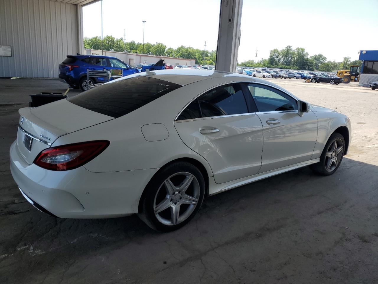 MERCEDES-BENZ CLS-CLASS 400 4MATIC