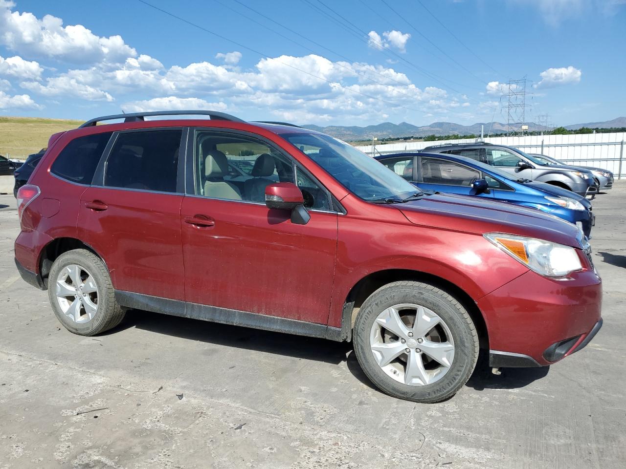 SUBARU FORESTER 2.5I TOURING