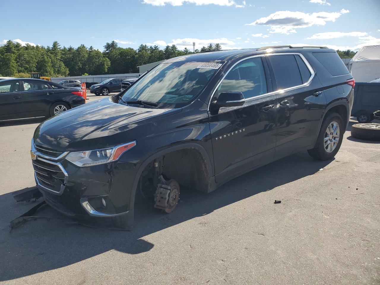 CHEVROLET TRAVERSE LT