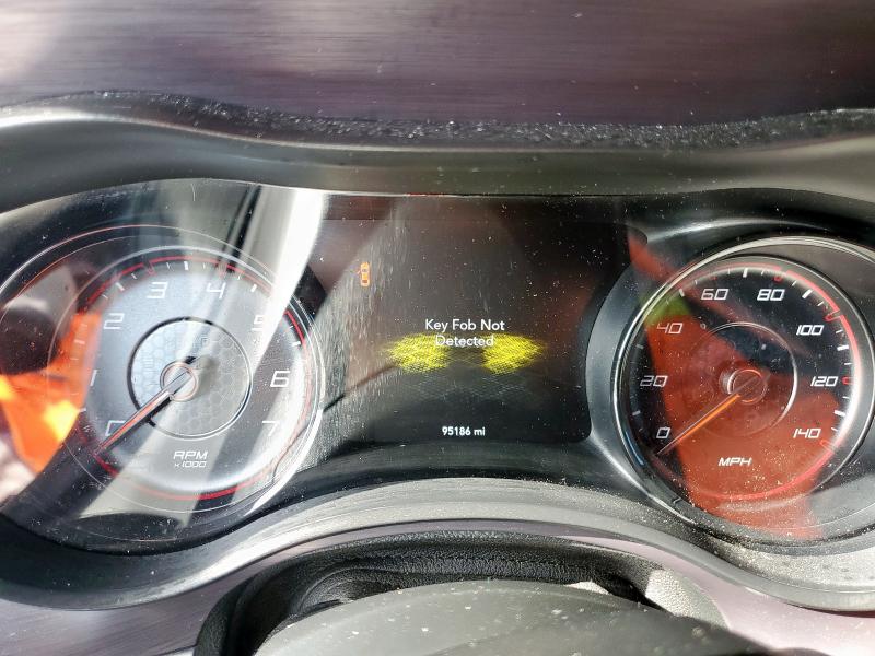 2018 DODGE CHARGER SX - 2C3CDXBG6JH217610