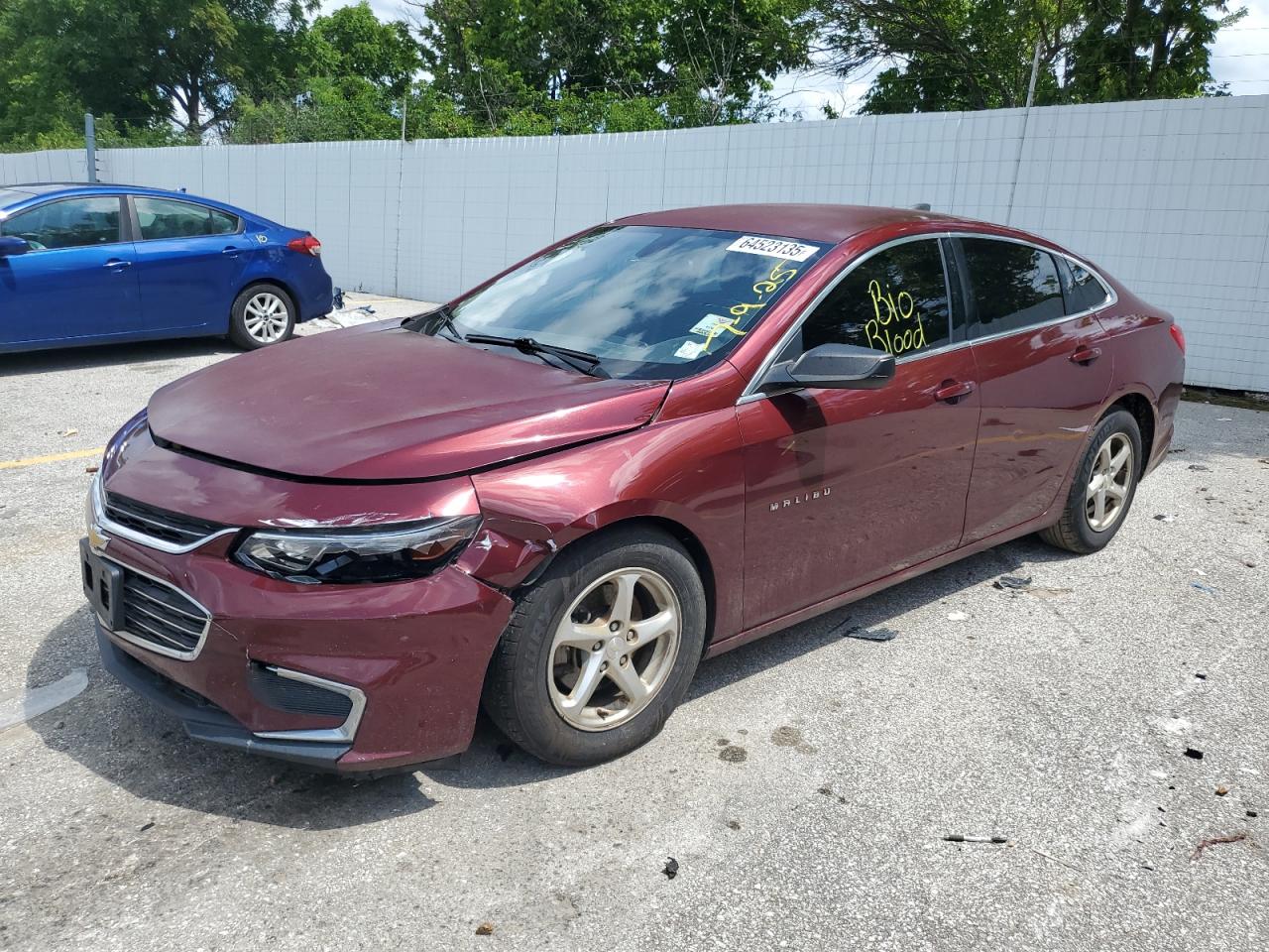 CHEVROLET MALIBU LS