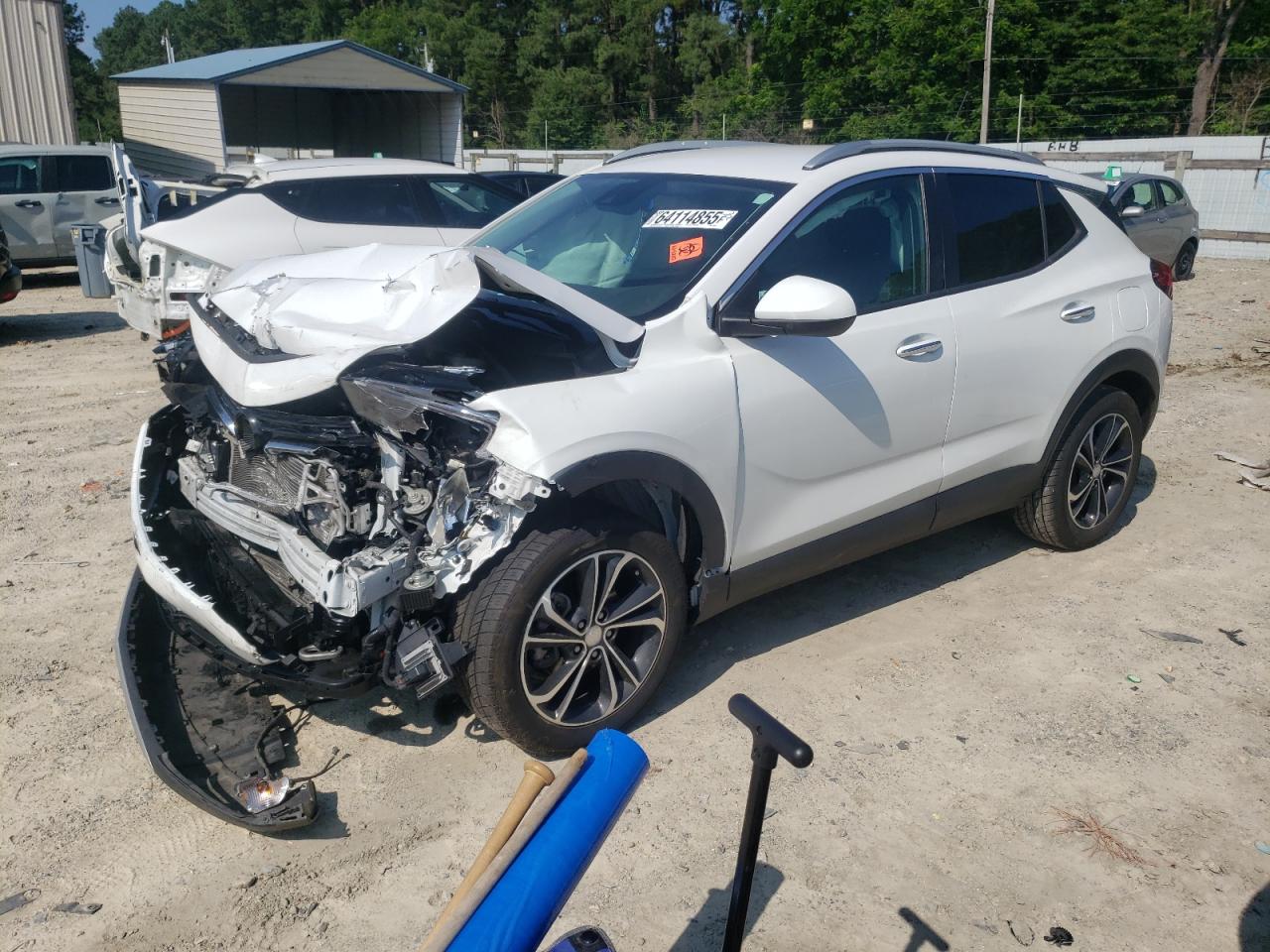  Salvage Buick Encore