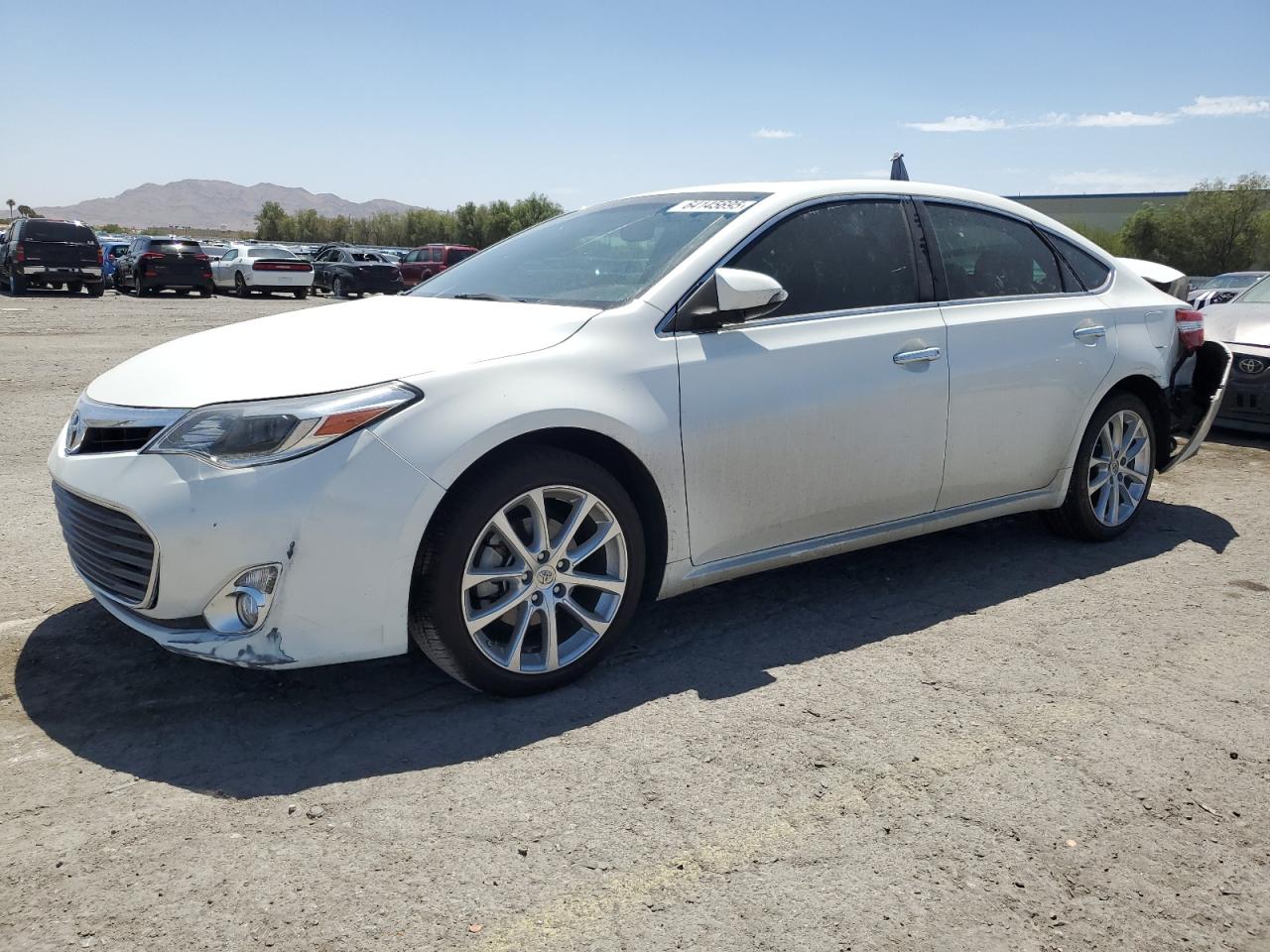 TOYOTA AVALON BASE