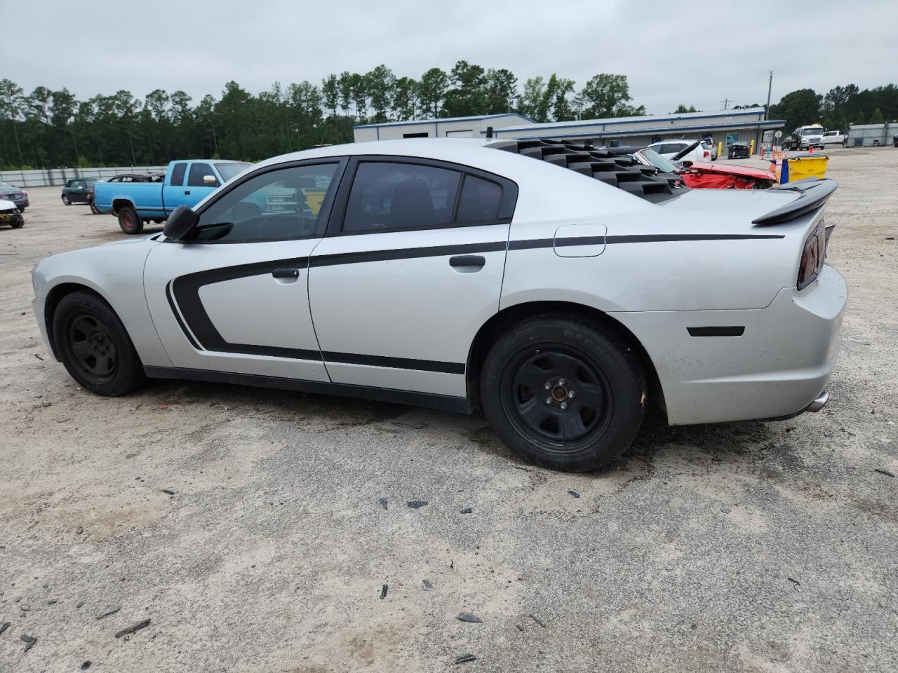 DODGE CHARGER POLICE
