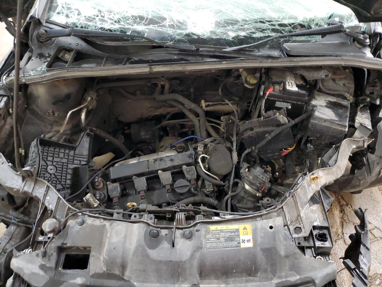 Lot #3303510910 2013 FORD FOCUS SE