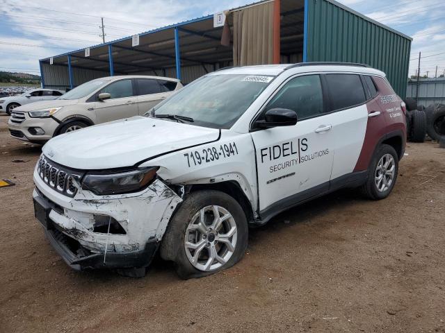 Global Auto Auctions: 2025 JEEP COMPASS LATITUDE