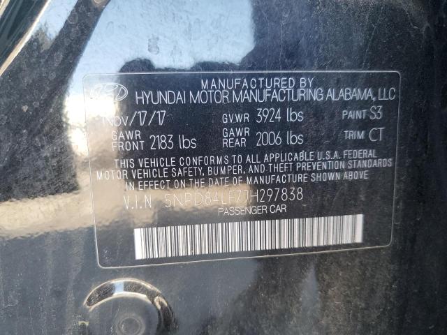 2018 HYUNDAI ELANTRA SE 5NPD84LF7JH297838