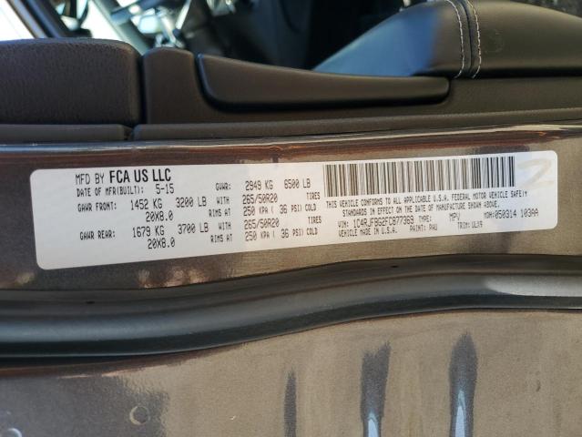 2015 JEEP GRAND CHER - 1C4RJFBG2FC877369