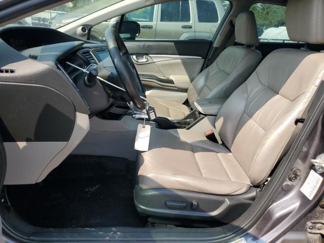 2014 HONDA CIVIC EXL - 19XFB2F97EE079137