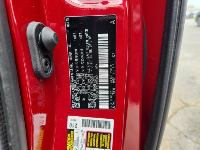 2025 TOYOTA SIENNA LIM 5TDESKFC2SS196861