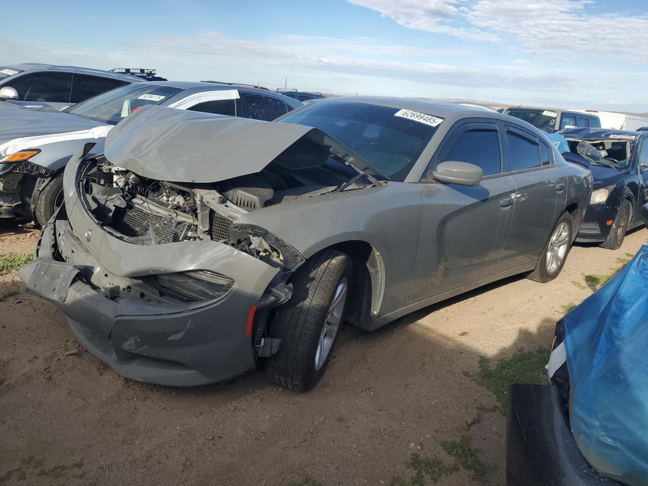 Lot #3291370137 2019 DODGE CHARGER SX