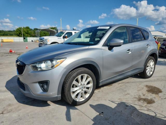 MAZDA CX-5 GT 2013 silver  gas JM3KE4DE8D0142276 photo #1