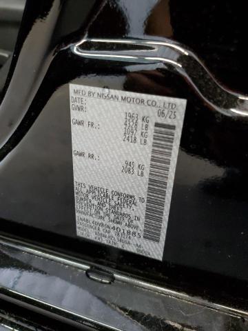 2025 NISSAN ALTIMA SV 1N4BL4DV8SN401885