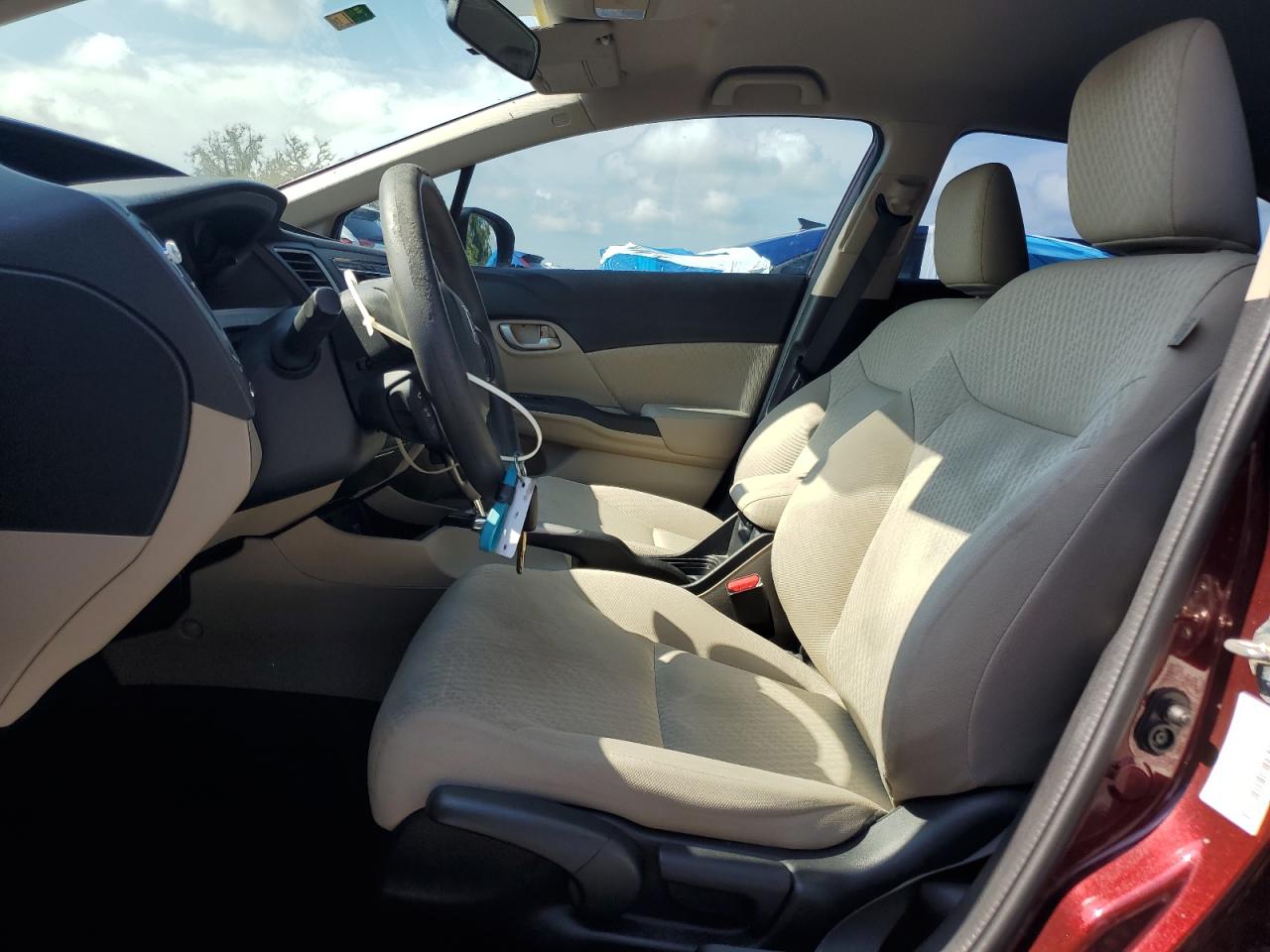 Honda Civic lx 2015
