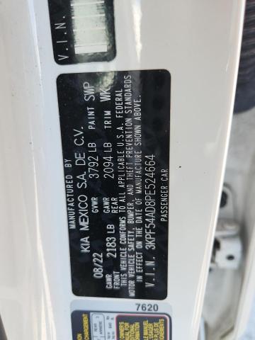 2023 KIA FORTE GT L 3KPF54AD8PE524664