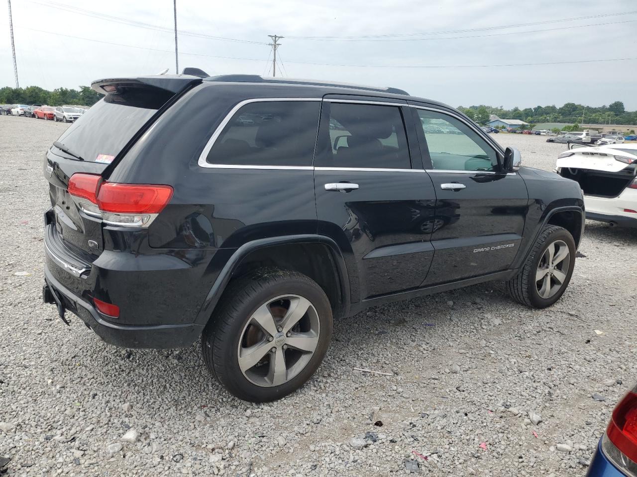 JEEP GRAND CHEROKEE OVERLAND