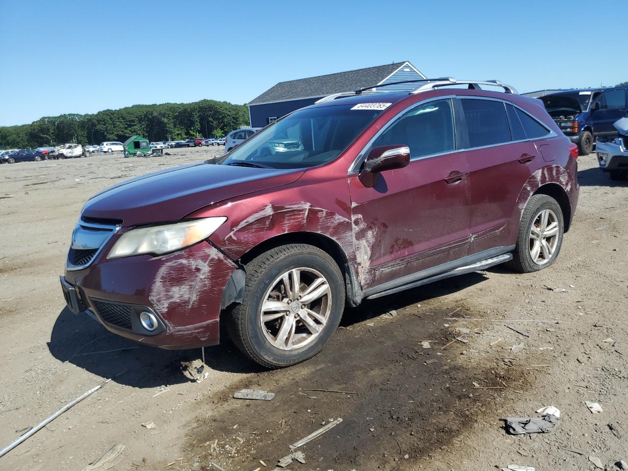 ACURA RDX TECHNOLOGY