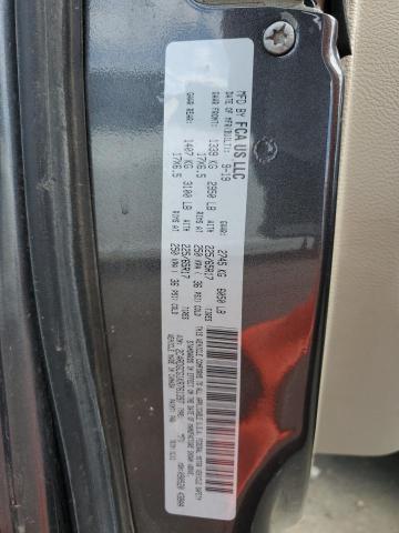 2019 DODGE GRAND CARA 2C4RDGCG1KR761397