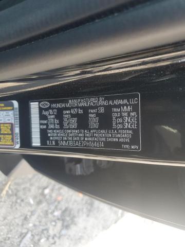 2023 HYUNDAI TUCSON SEL 5NMJB3AE2PH164614