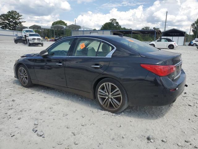 Vin: jn1av7ar3em701470, lot: 62758095, infiniti q50 hybrid premium 20142