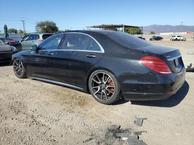 MERCEDES-BENZ S 550 2015 black  gas WDDUG8CB4FA096328 photo #3