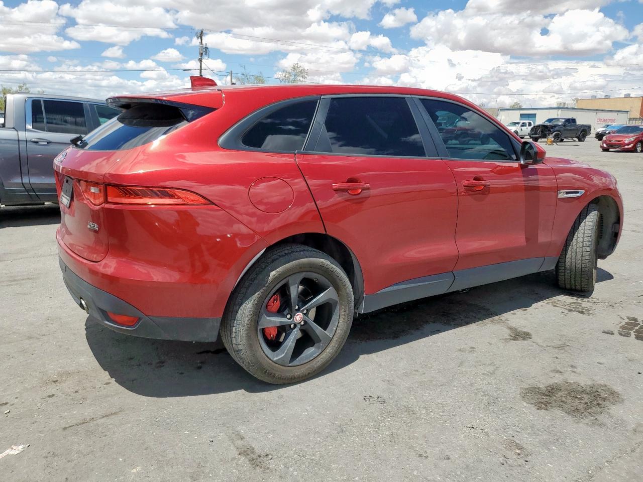 JAGUAR F-PACE PREMIUM